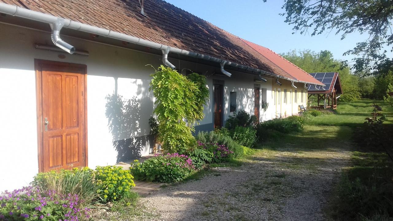 Rigófütty Vendégház Tiszaalpar Exterior foto